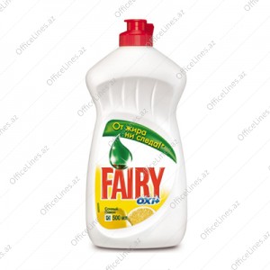 Qabyuyan maye Fairy 500 ml.